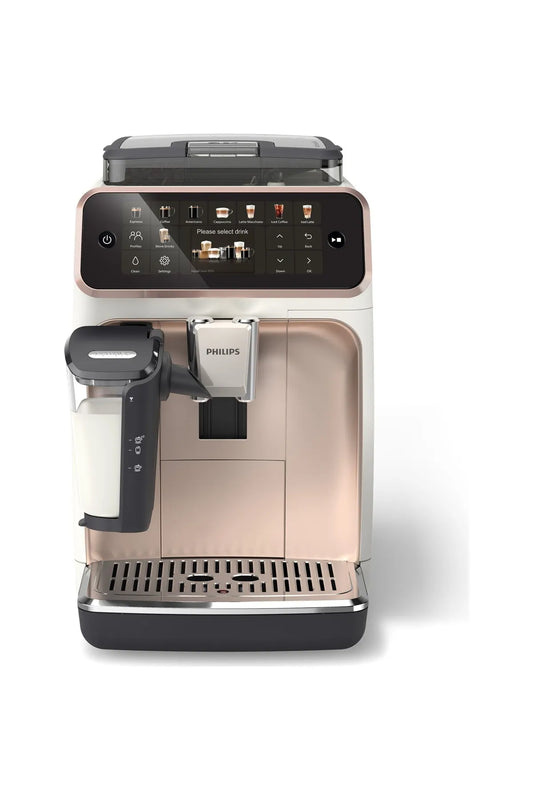 Philips 5500 Series Fully Automatic Espresso Machine 20 Drinks Rose Gold